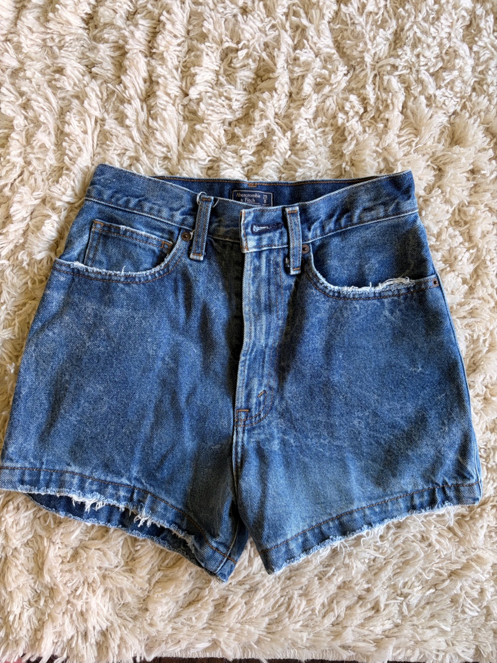 Abercrombie & Fitch Denim Shorts